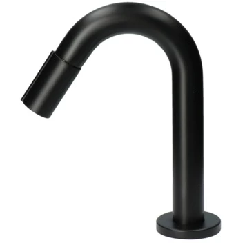 Atlantic Fonteinkraan Scott Met Draaiknop Zwart 4 Atlantic Fonteinkraan Scott Met Draaiknop Zwart - Afbeelding 2