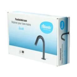 Atlantic Fonteinkraan Scott Met Draaiknop Zwart 22 Atlantic Fonteinkraan Scott Met Draaiknop Zwart -Badkamer Verkoop 123 5012