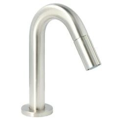 Atlantic Fonteinkraan Scott Met Draaiknop RVS 19 Atlantic Fonteinkraan Scott Met Draaiknop RVS -Badkamer Verkoop 123 5020