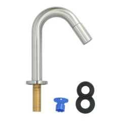 Atlantic Fonteinkraan Scott Met Draaiknop RVS 21 Atlantic Fonteinkraan Scott Met Draaiknop RVS -Badkamer Verkoop 123 5022