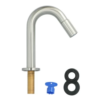 Atlantic Fonteinkraan Scott Met Draaiknop RVS 11 Atlantic Fonteinkraan Scott Met Draaiknop RVS - Afbeelding 9