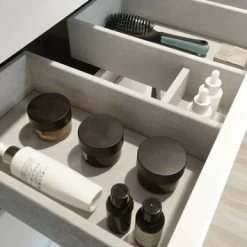 Tiger Badmeubelset Pocket 100 Cm Met 2 Lades Wit -Badkamer Verkoop 123 503