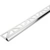 Tegelprofiel Kwartrond Aluminium Zilver Gl 10 Mm -Badkamer Verkoop 123 5087