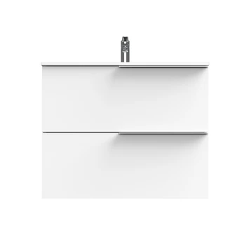 Tiger Badmeubelset Pocket 80 Cm Met 2 Lades Wit 8 Tiger Badmeubelset Pocket 80 Cm Met 2 Lades Wit - Afbeelding 6