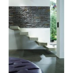 Stone Design Steenstrip Odyssee Antraciet Nuance 0.59 M² -Badkamer Verkoop 123 5091