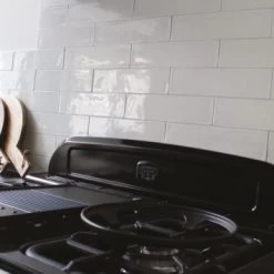 Wandtegel Cementum Wit 13x39 Cm 0,51 M² -Badkamer Verkoop 123 5097