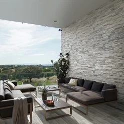 GAMMA Wandtegel Kristianstad Wit 11x45 Cm - 1,19m²/pak -Badkamer Verkoop 123 5110