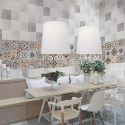 GAMMA Wandtegel Amadora Albaster 13x13 Cm 0,5 M² -Badkamer Verkoop 123 5120