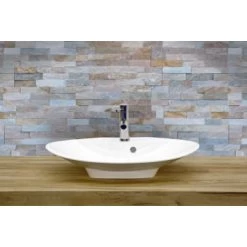 Natura Stone Steenstrip Canyon Beige 0,52 M² 14 Natura Stone Steenstrip Canyon Beige 0,52 M² -Badkamer Verkoop 123 5126