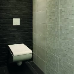 Wandtegel Fiji Stone Wit 25x40 Cm 1,4 M² 6 Wandtegel Fiji Stone Wit 25x40 Cm 1,4 M² -Badkamer Verkoop 123 5129