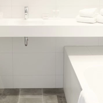 Wandtegel Mat Wit 29x59 Cm 1,54 M² 4 Wandtegel Mat Wit 29x59 Cm 1,54 M² - Afbeelding 2