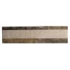 Wandtegel Kristianstad Brown 11x45 Cm - 1,19m² -Badkamer Verkoop 123 5142