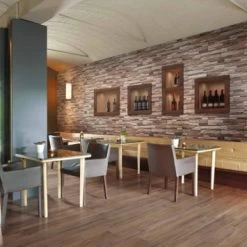 Wandtegel Kristianstad Brown 11x45 Cm - 1,19m² -Badkamer Verkoop 123 5144