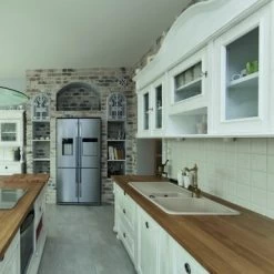 Wandtegel Rustico Marfil 10x10 Cm 0,44 M² -Badkamer Verkoop 123 5159