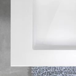 Tiger Karlo Badkamermeubel 60 Cm Naturel Eiken Met Wastafel Hoogglans Wit -Badkamer Verkoop 123 520