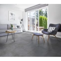 Vloertegel/wandtegel Osen Smoke 60,9x60,9 Cm 1,49m² -Badkamer Verkoop 123 5208