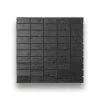 Mozaïektegel Java Zwart 30x30 Cm
