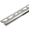Tegelprofiel Kwartrond RVS 10 Mm -Badkamer Verkoop 123 5245