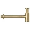 Differnz Sifon Mat Goud 1 Differnz Sifon Mat Goud -Badkamer Verkoop 123 5256