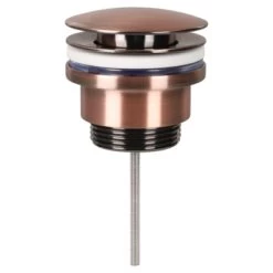 Differnz Wastafelafvoerploeg Click Pop-up Koper