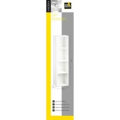 Haceka Mix&match Kast Wit 80x20 Cm 7 Haceka Mix&match Kast Wit 80x20 Cm -Badkamer Verkoop 123 526