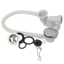 Sanivesk Badafvoercombinatie 6/4x40mm -Badkamer Verkoop 123 5271