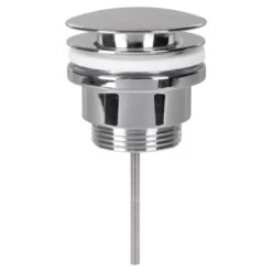 Differnz Wastafelafvoerploeg Click Pop-up Chroom