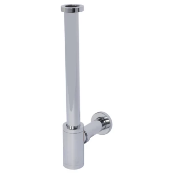 Sanivesk Bekersifon 5/4x32mm Rond Chroom 3 Sanivesk Bekersifon 5/4x32mm Rond Chroom