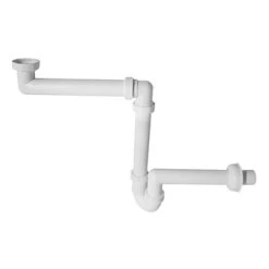 Sanivesk Ruimtebesparende Sifon 5/4-40mm -Badkamer Verkoop 123 5292