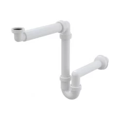 Sanivesk Ruimtebesparende Sifon 5/4-40mm -Badkamer Verkoop 123 5293