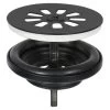Differnz Afvoerplug Voor Fontein Mat Zwart 2 Differnz Afvoerplug Voor Fontein Mat Zwart -Badkamer Verkoop 123 5294
