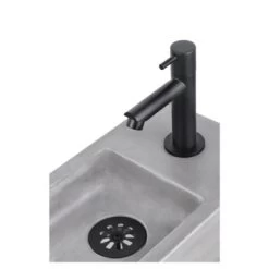 Differnz Afvoerplug Voor Fontein Mat Zwart -Badkamer Verkoop 123 5296