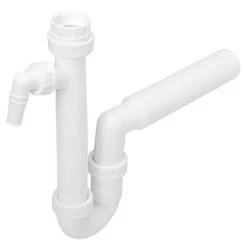 Sanivesk Universele Sifon 6/4x40mm Wit
