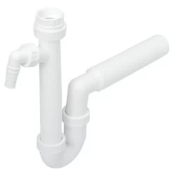 Sanivesk Universele Sifon 6/4x40mm Wit -Badkamer Verkoop 123 5310