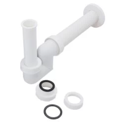 Sanivesk Ruimtebesparende Sifon Universeel Wit -Badkamer Verkoop 123 5318