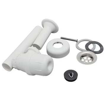 Viega Plugbekersifon 5/4x32mm Wit 3 Viega Plugbekersifon 5/4x32mm Wit