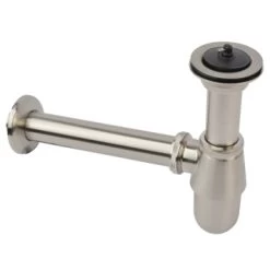 Sanivesk Plugbekersifon 5/4x32mm RVS 7 Sanivesk Plugbekersifon 5/4x32mm RVS -Badkamer Verkoop 123 5327