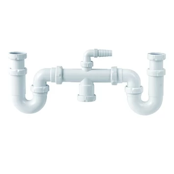 Martens Duplosifon Met Klemverbinding 6/4"x40 Mm 3 Martens Duplosifon Met Klemverbinding 6/4"x40 Mm