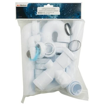 Martens Duplosifon Met Klemverbinding 6/4"x40 Mm 4 Martens Duplosifon Met Klemverbinding 6/4"x40 Mm - Afbeelding 2