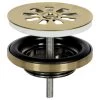 Differnz Afvoerplug Voor Fontein Mat Goud -Badkamer Verkoop 123 5370