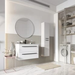 Atlantic kolomkast Stella Mat Wit 7 Atlantic kolomkast Stella Mat Wit -Badkamer Verkoop 123 546