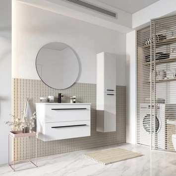 Atlantic kolomkast Stella Mat Wit 5 Atlantic kolomkast Stella Mat Wit - Afbeelding 3