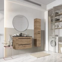 Atlantic kolomkast Stella Canela Eiken -Badkamer Verkoop 123 561