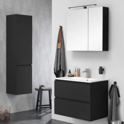 Tiger Kolomkast Karlo Zwart Mat 13 Tiger Kolomkast Karlo Zwart Mat -Badkamer Verkoop 123 575