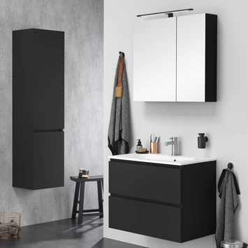 Tiger Kolomkast Karlo Zwart Mat 6 Tiger Kolomkast Karlo Zwart Mat - Afbeelding 4