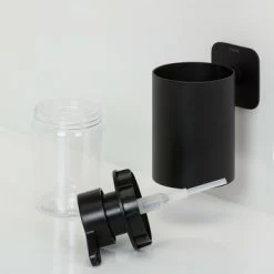 Tiger Zeepdispenser Colar Zwart -Badkamer Verkoop 123 59