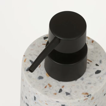 Sealskin Zeepdispenser Blend Terrazzo Staand 5 Sealskin Zeepdispenser Blend Terrazzo Staand - Afbeelding 3