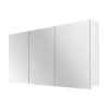 Style Spiegelkast Mat Wit 120 Cm 2 Style Spiegelkast Mat Wit 120 Cm -Badkamer Verkoop 123 603