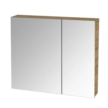 TIGER S-line Spiegelkast 80 Chalet Eik 3 TIGER S-line Spiegelkast 80 Chalet Eik