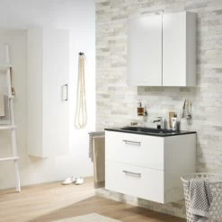 Tiger Spiegelkast S-Line 60cm Sneeuwwit 14 Tiger Spiegelkast S-Line 60cm Sneeuwwit -Badkamer Verkoop 123 638